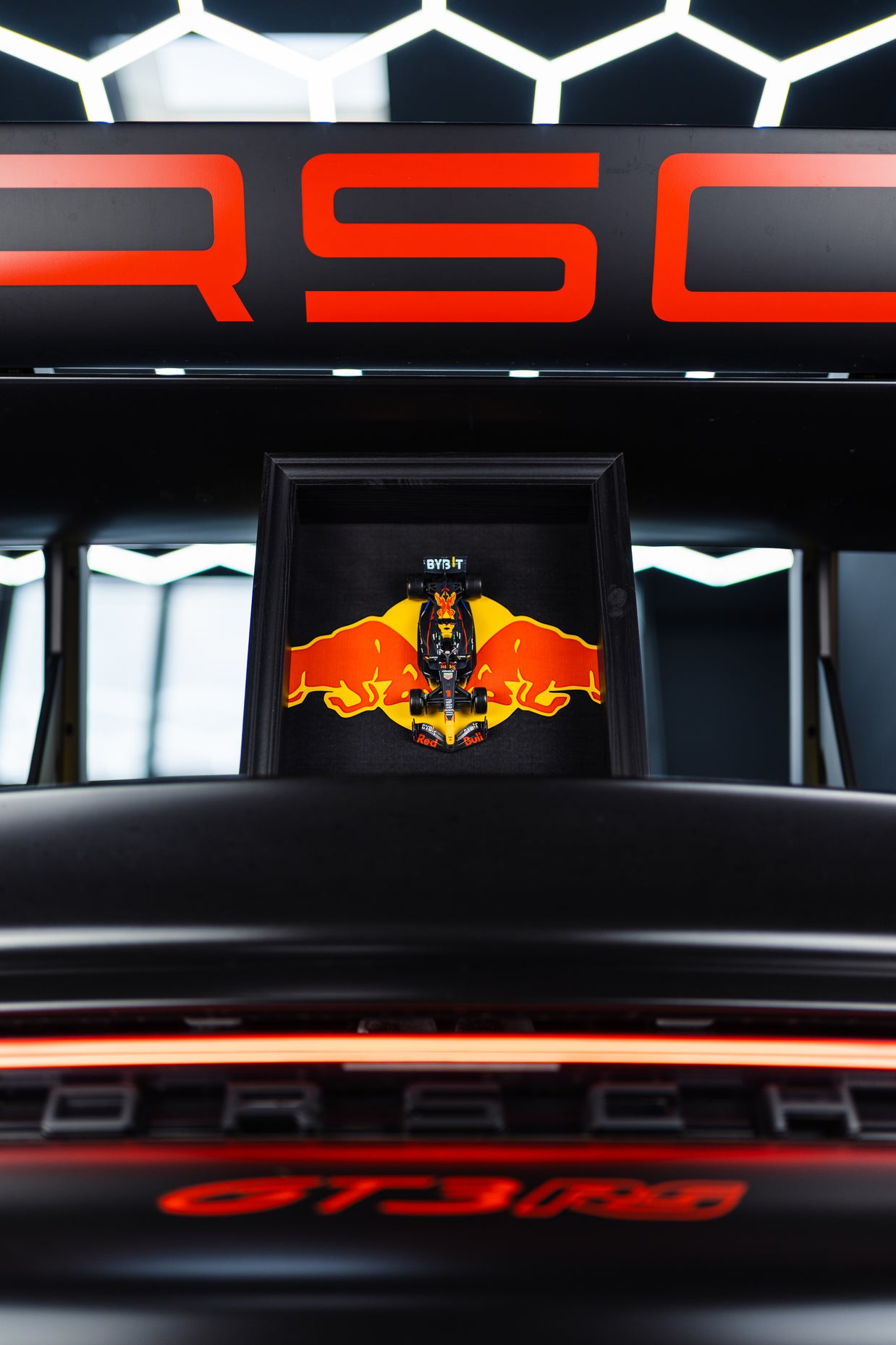 Obraz s modelem RB19 Austin GP 2023