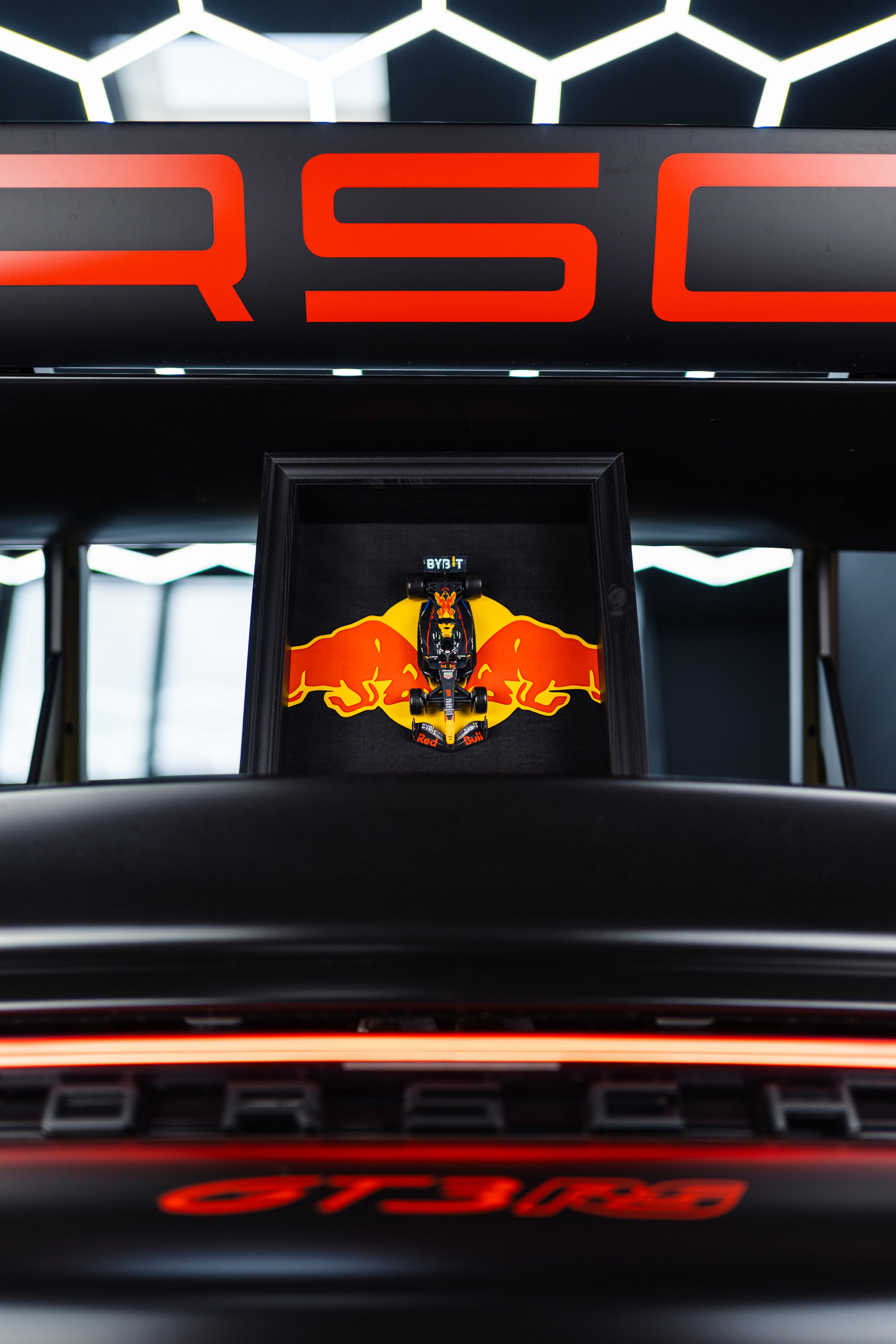 Obraz s modelem RB19 Austin GP 2023