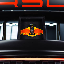 Obraz s modelem RB19 Austin GP 2023