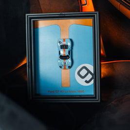 Obraz s modelem GT 40 Le Mans 1968