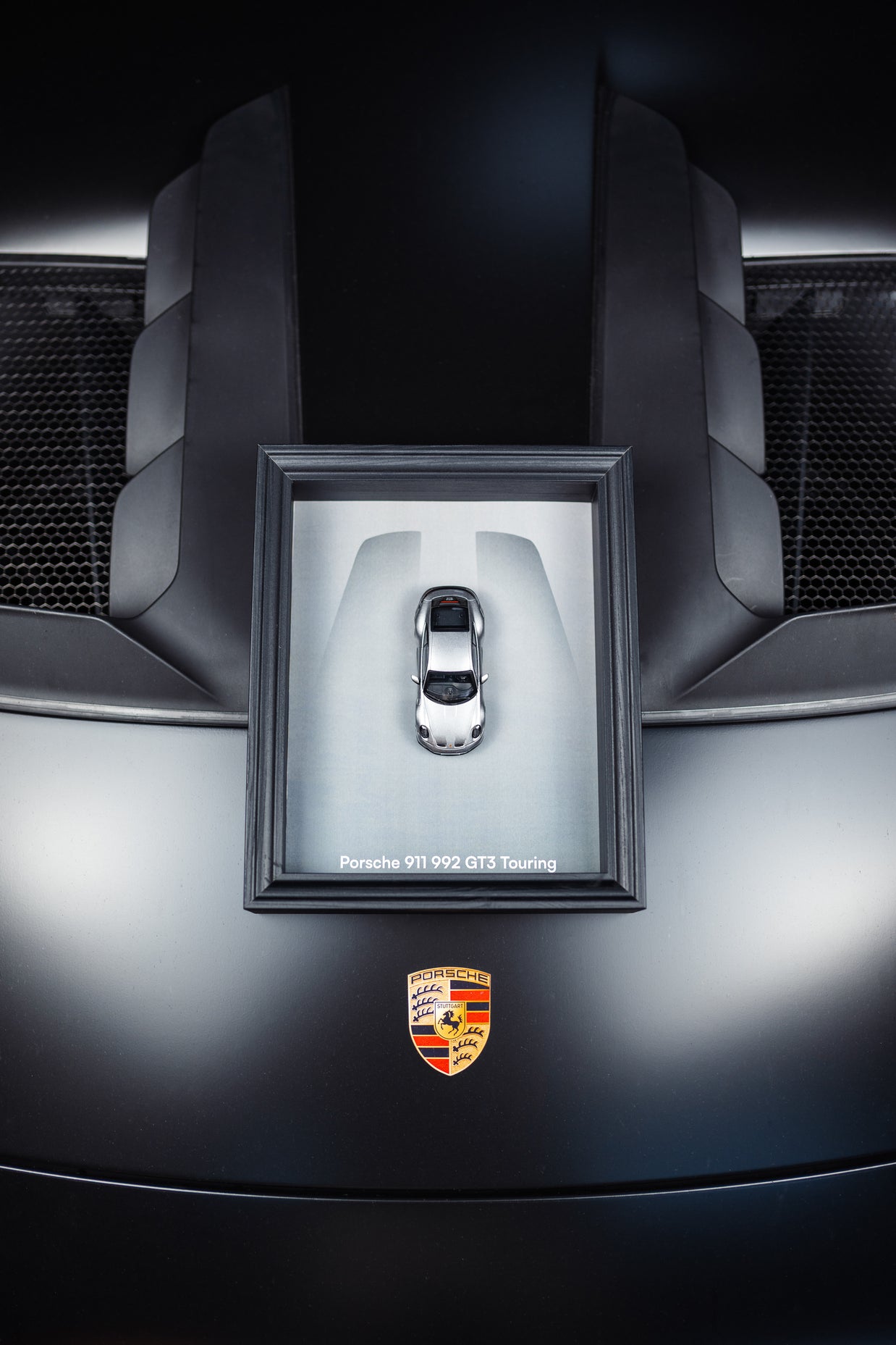 Obraz s modelem 911 992 GT3 Touring