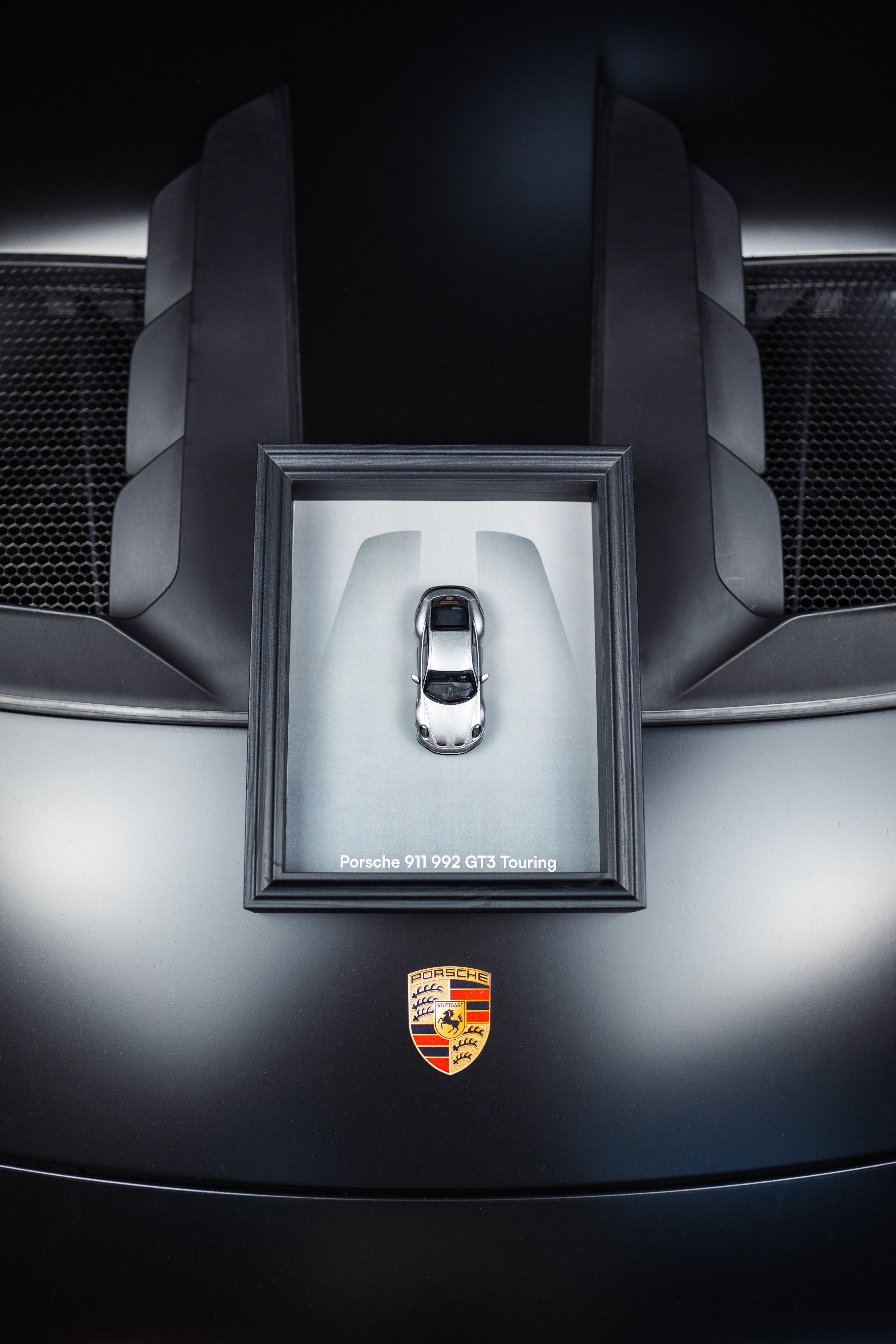 Obraz s modelem 911 992 GT3 Touring