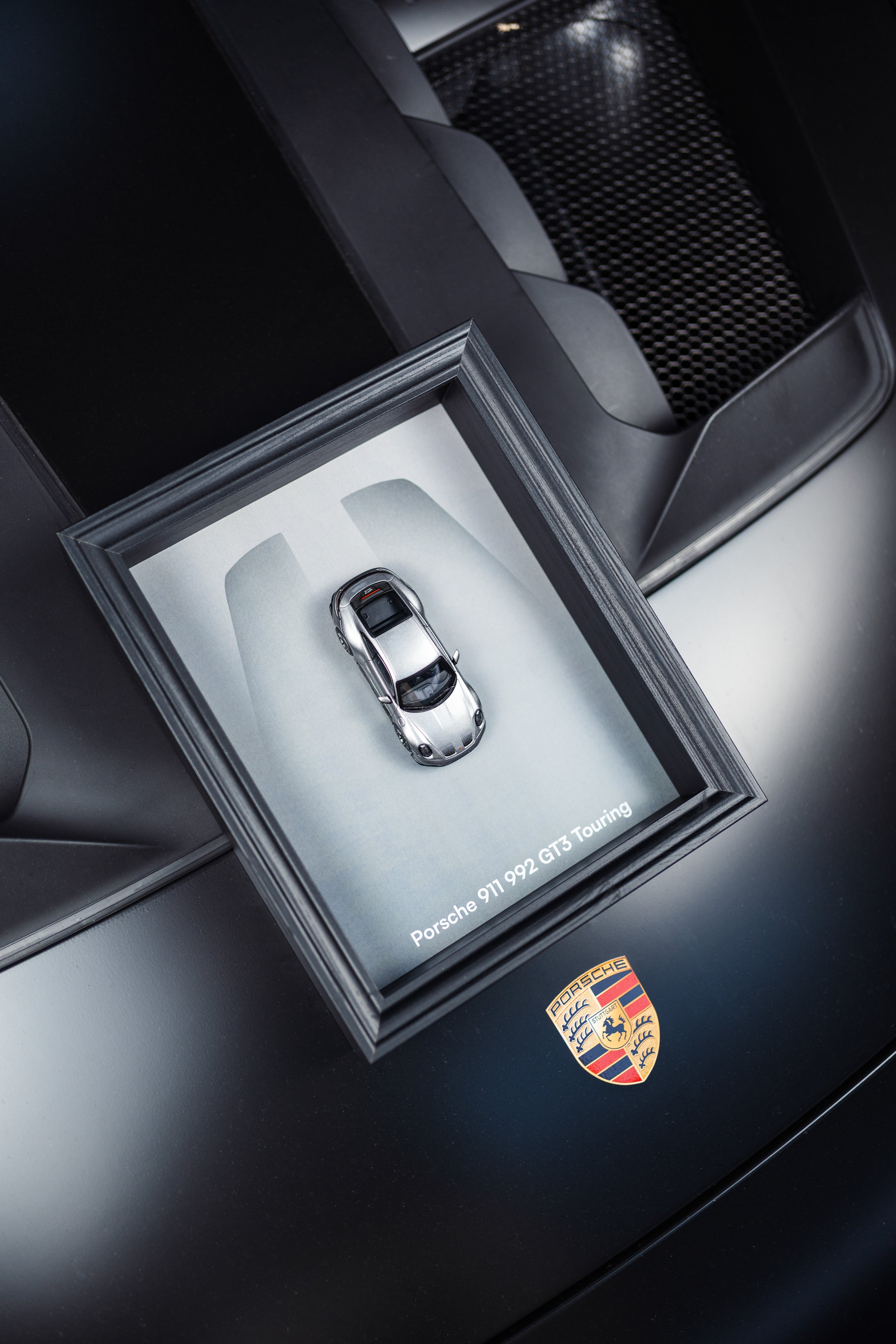 Obraz s modelem 911 992 GT3 Touring