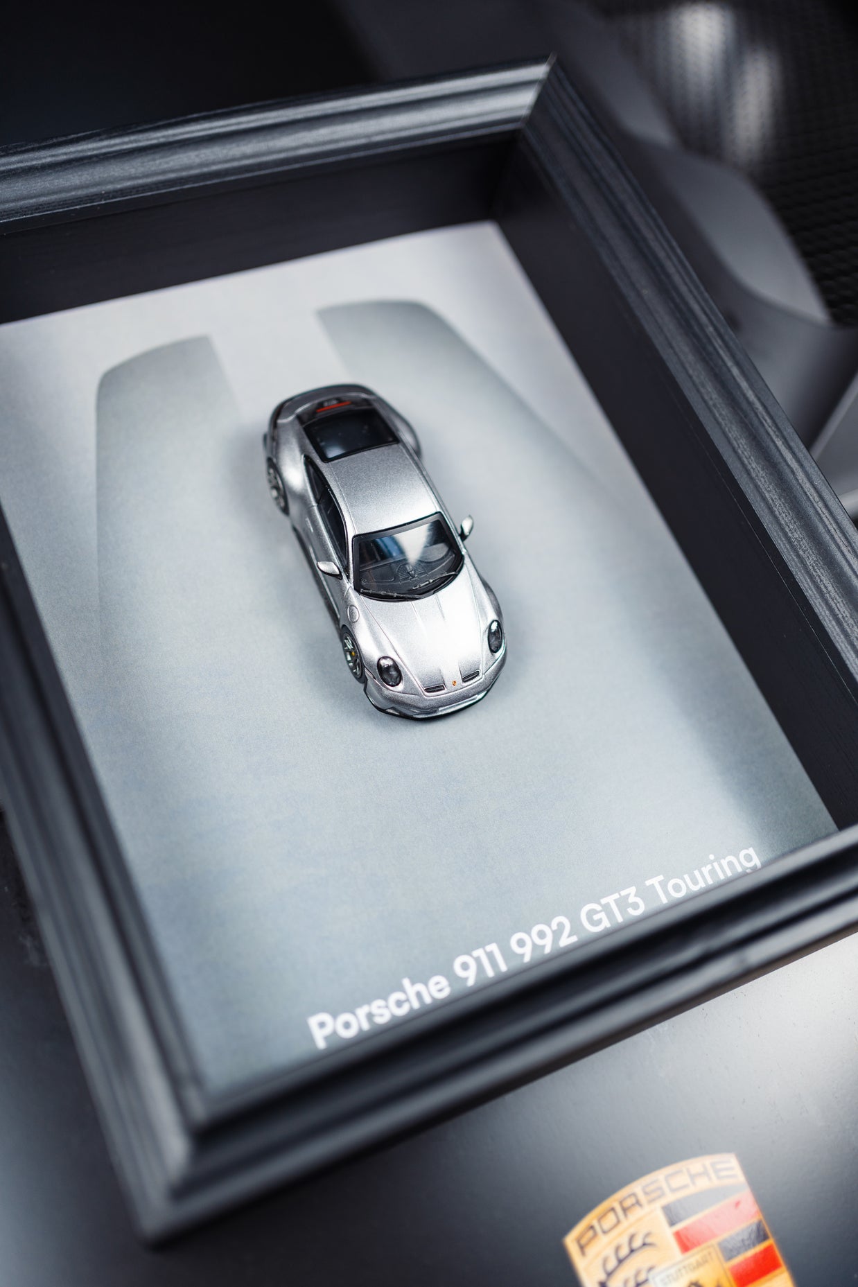 Obraz s modelem 911 992 GT3 Touring