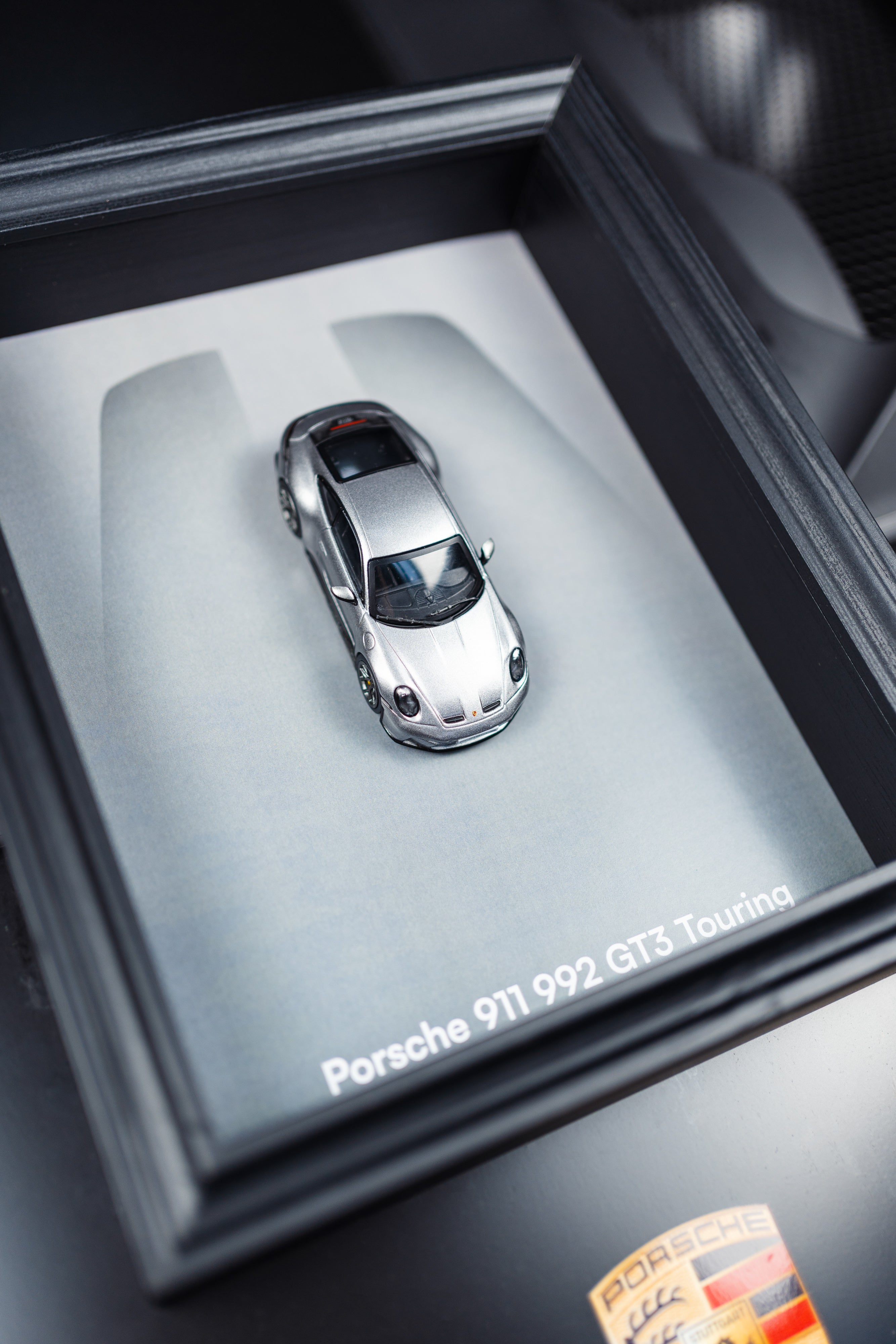 Obraz s modelem 911 992 GT3 Touring