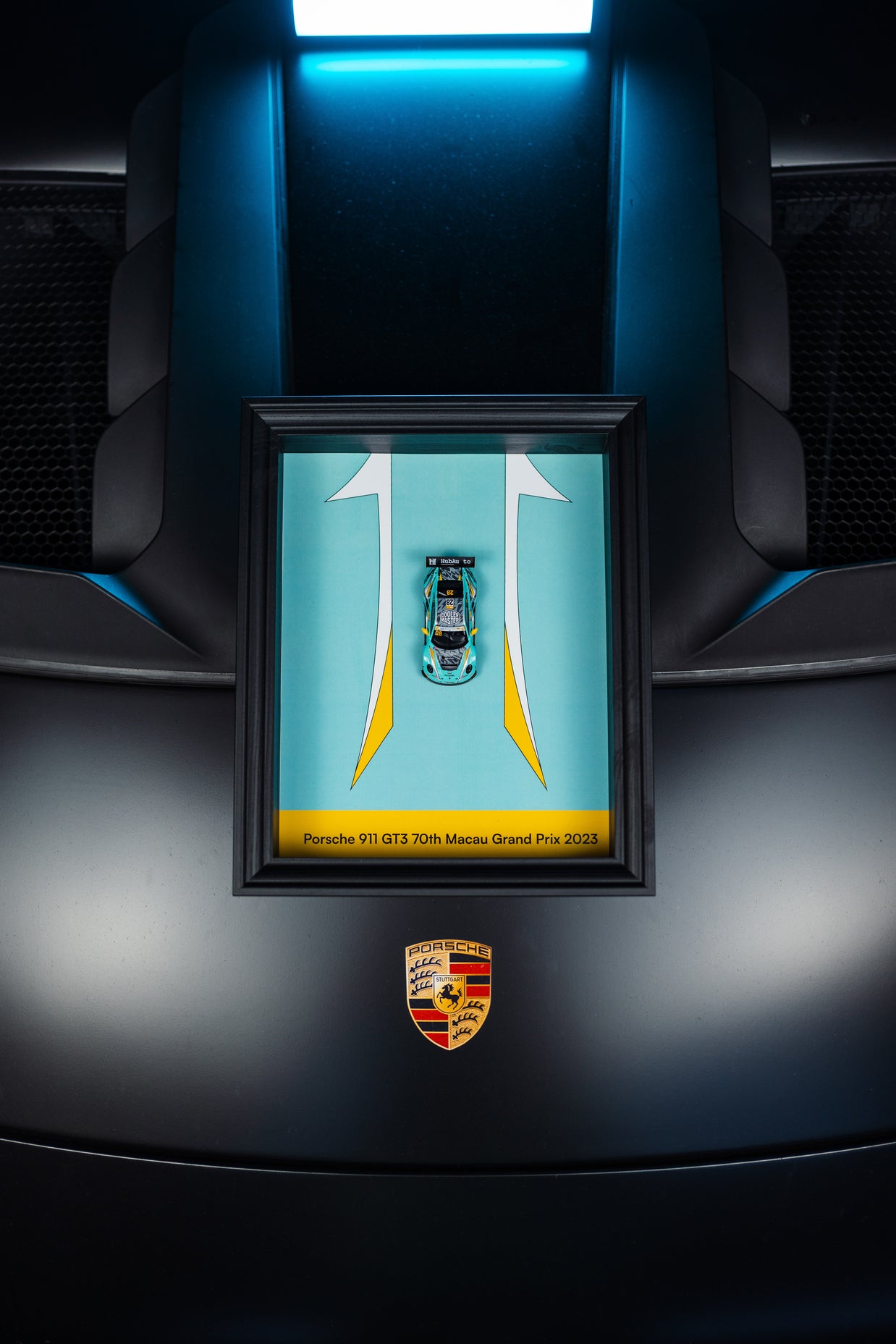 Obraz s modelem 911 GT3 70th Macau Grand Prix 2023