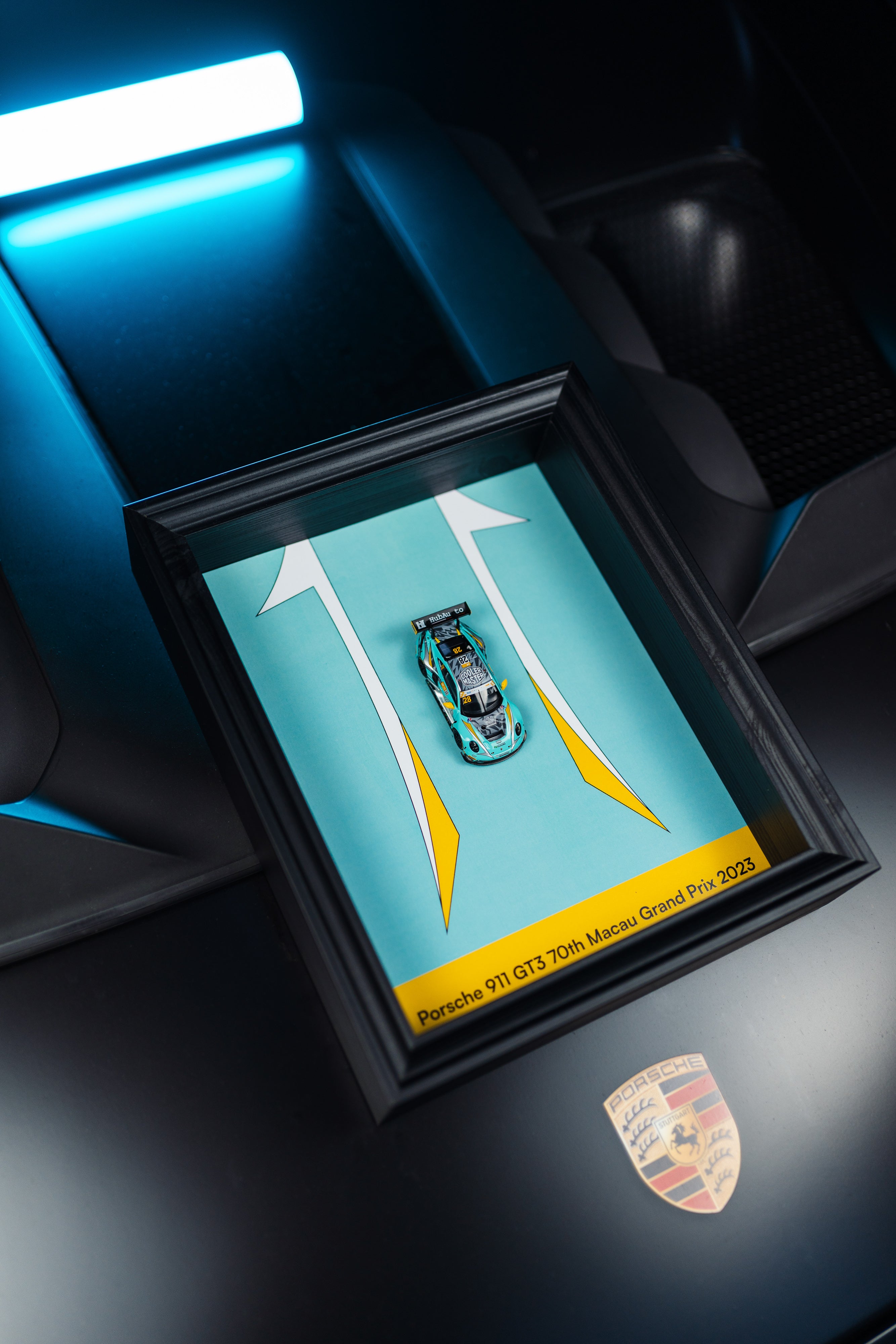 Obraz s modelem 911 GT3 70th Macau Grand Prix 2023