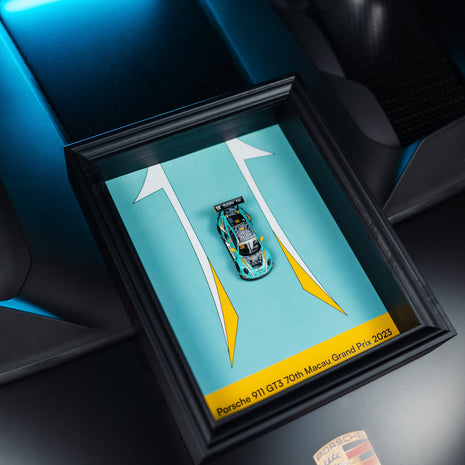 Obraz s modelem 911 GT3 70th Macau Grand Prix 2023