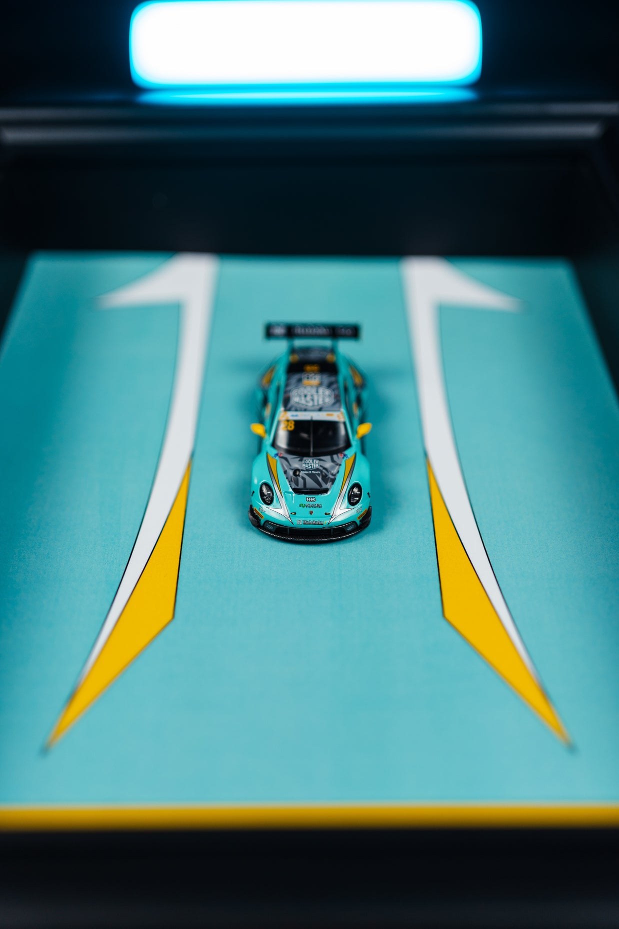 Obraz s modelem 911 GT3 70th Macau Grand Prix 2023