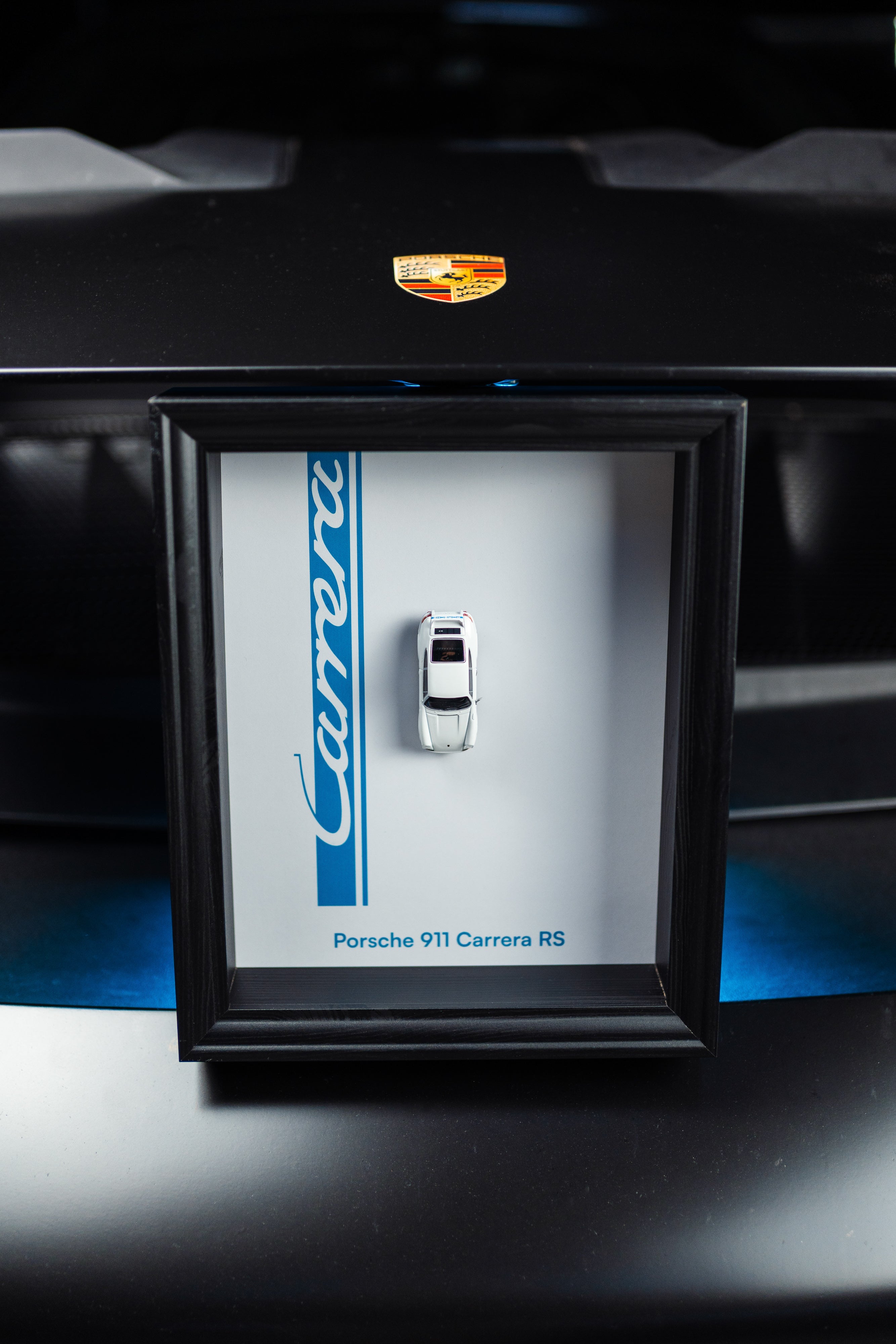 Obraz s modelem 911 Carrera RS