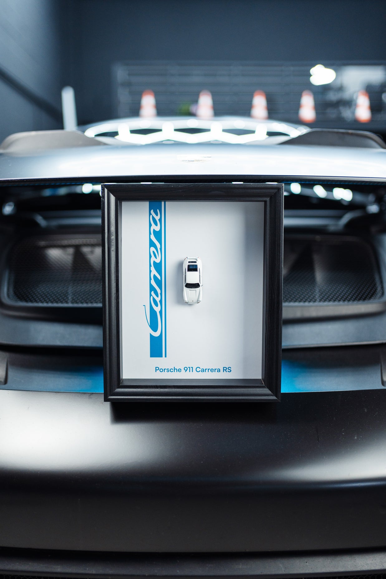 Obraz s modelem 911 Carrera RS