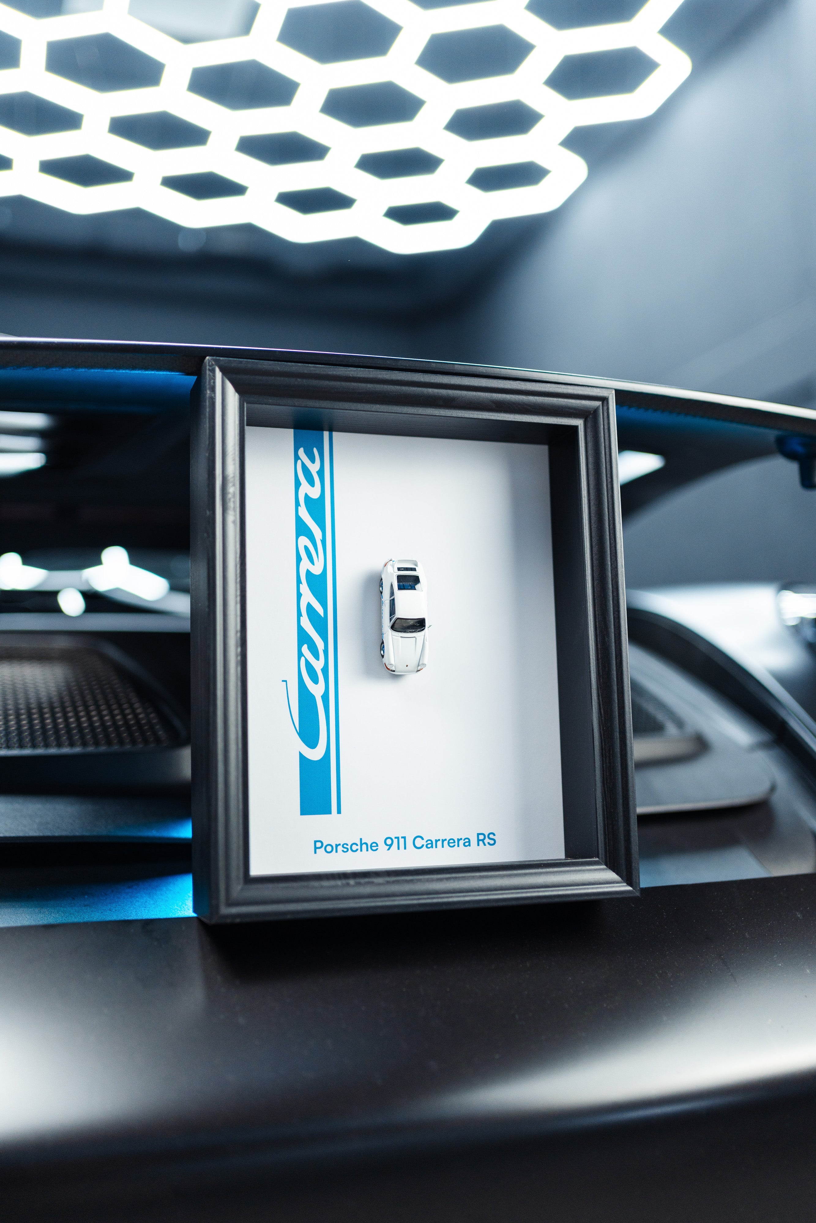 Obraz s modelem 911 Carrera RS