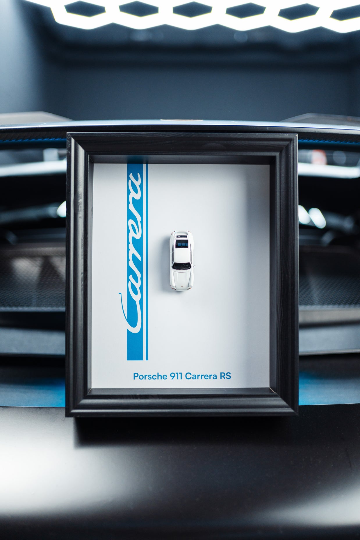 Obraz s modelem 911 Carrera RS