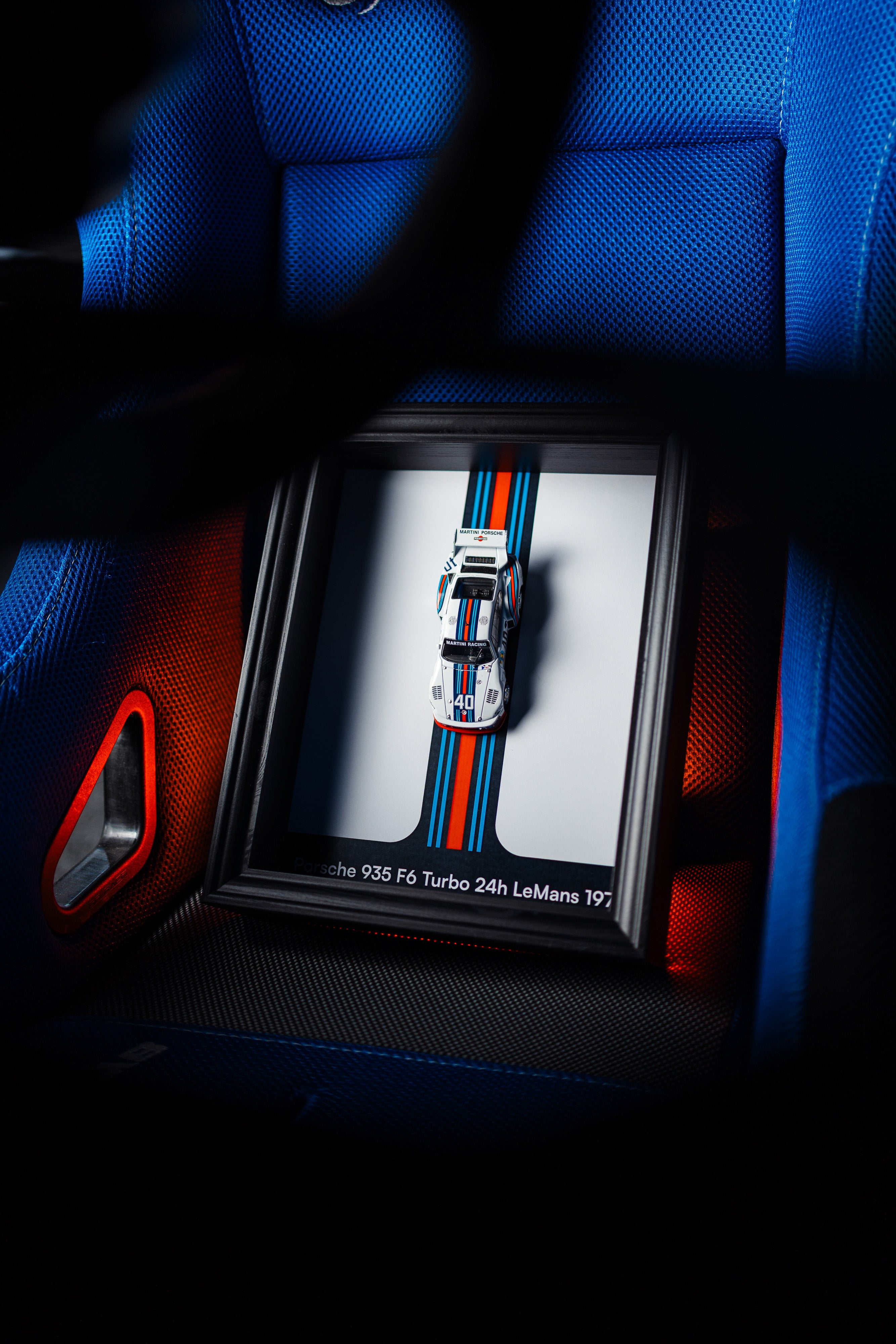 Obraz s modelem 935 F6 Turbo 24h LeMans 1976