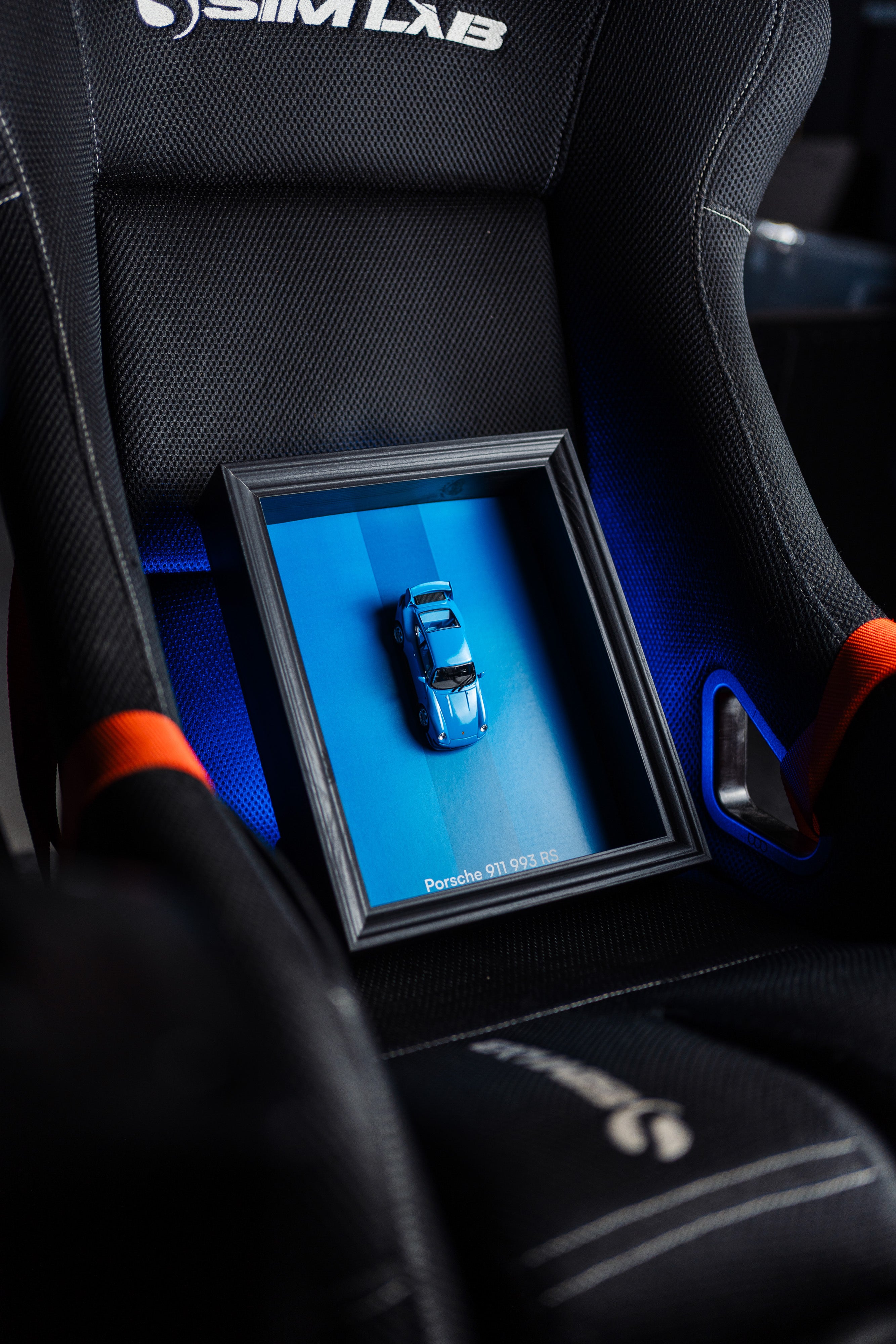 Obraz s modelem 911 993 RS