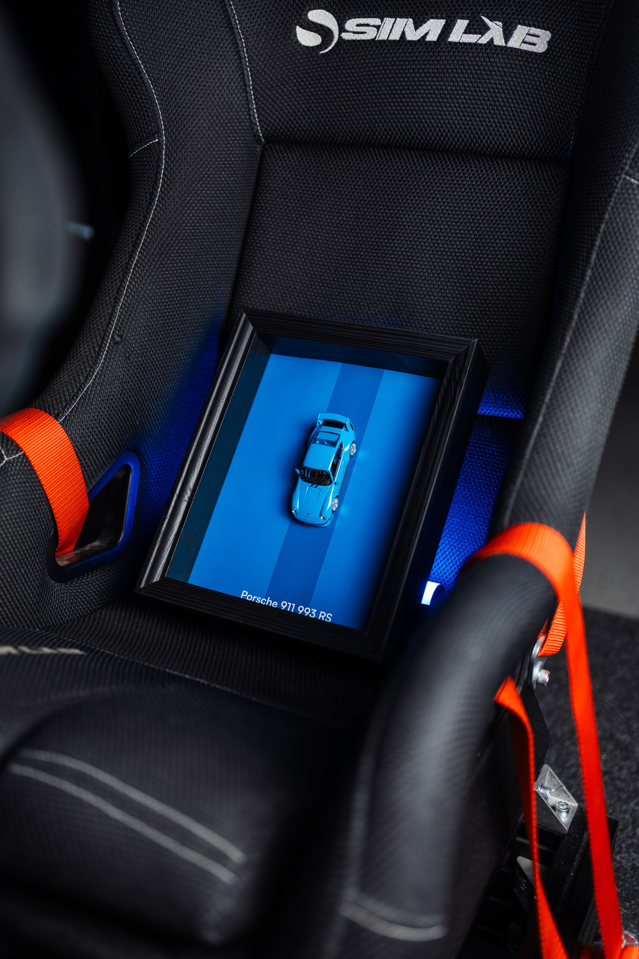 Obraz s modelem 911 993 RS