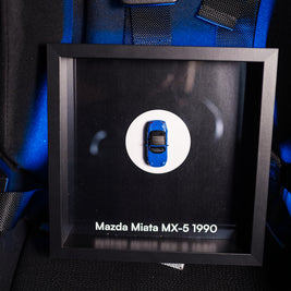 Obraz s modelem Mazda Miata MX-5 1990 (25x25 cm)