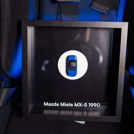 Obraz s modelem Mazda Miata MX-5 1990 (25x25 cm)