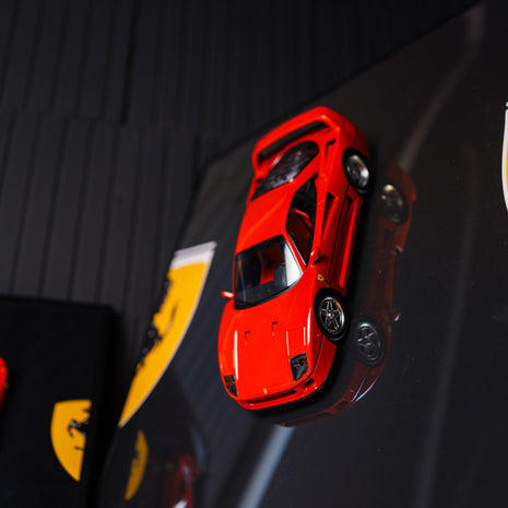 Obraz s modelem Ferrari F40 (21x30 cm)