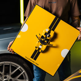 Obraz s modelem Ford GT40 (50x50 cm)