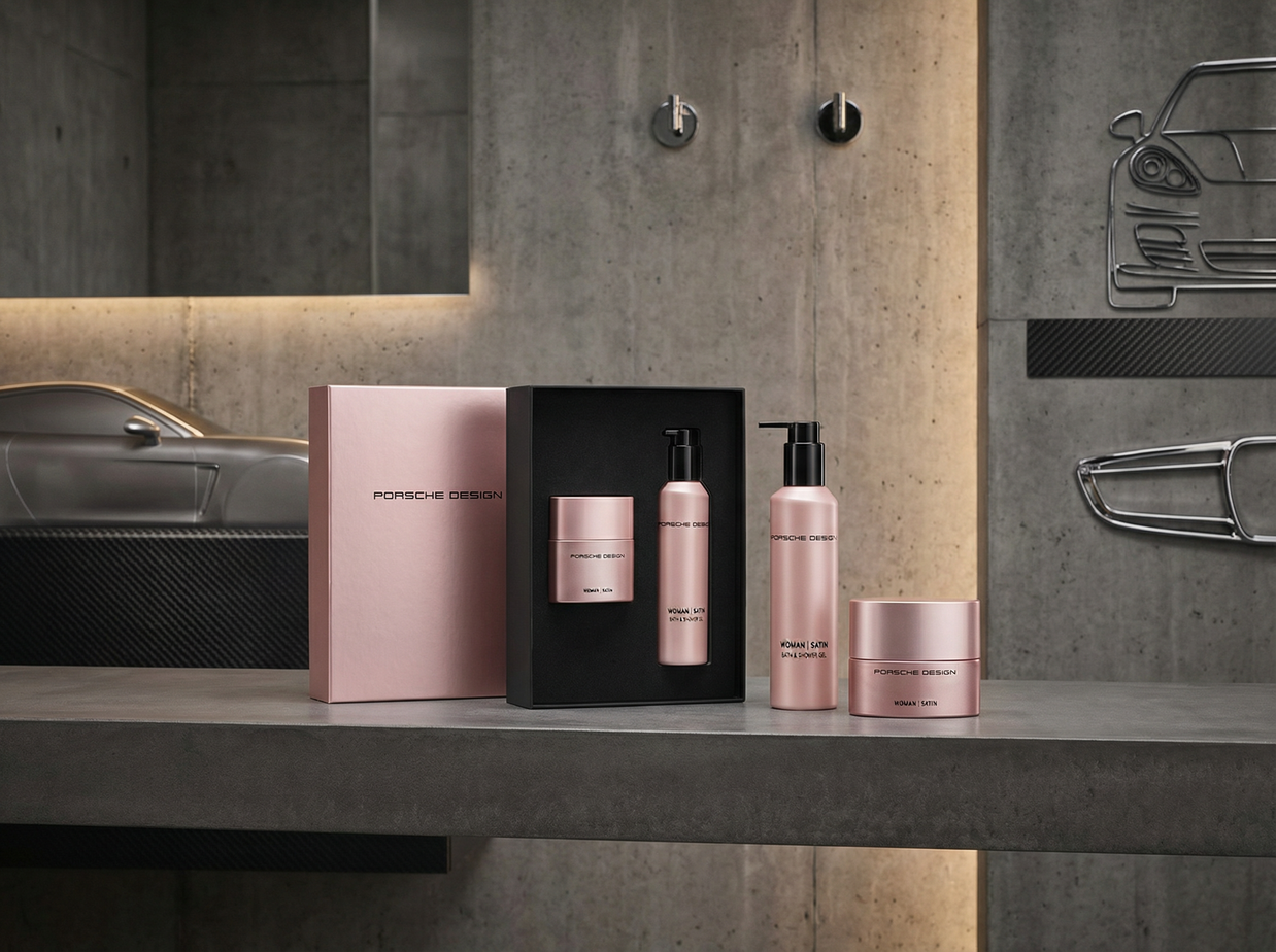 Dámská toaletní voda Porsche Design SATIN + sprchový gel SATIN ZDARMA