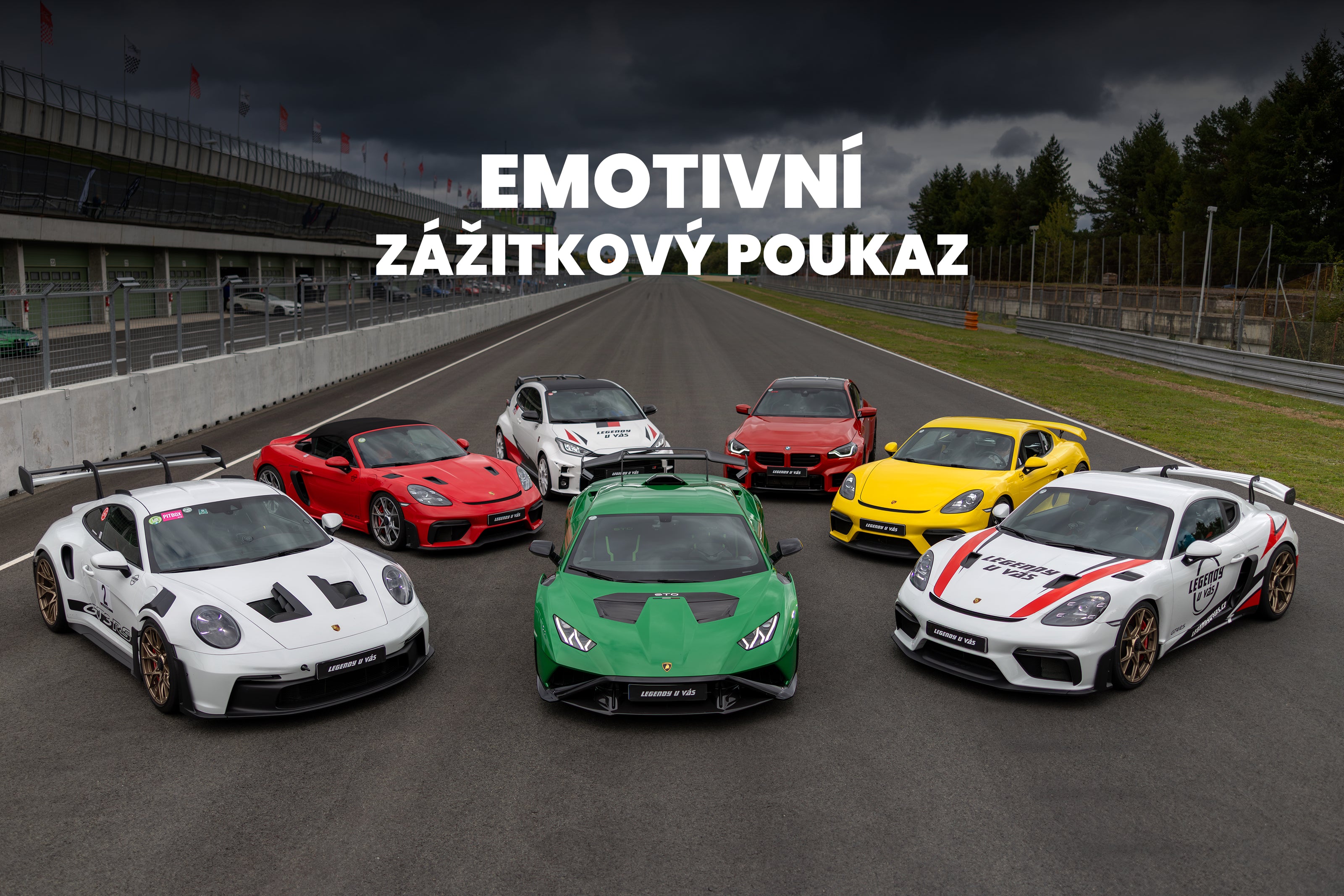 Emotivní zážitkový poukaz