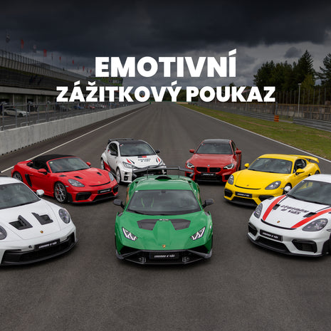 Emotivní zážitkový poukaz