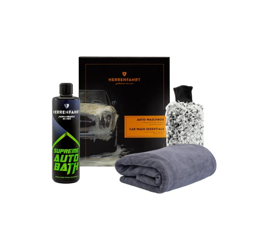 Exteriér - set pro mytí