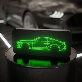 Svítící silueta auta na míru - nakreslíme váš vůz