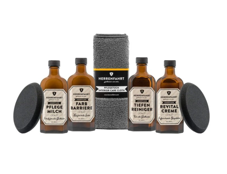 Kůže - velký dárkový set