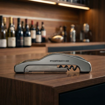 Porsche otvírák na víno