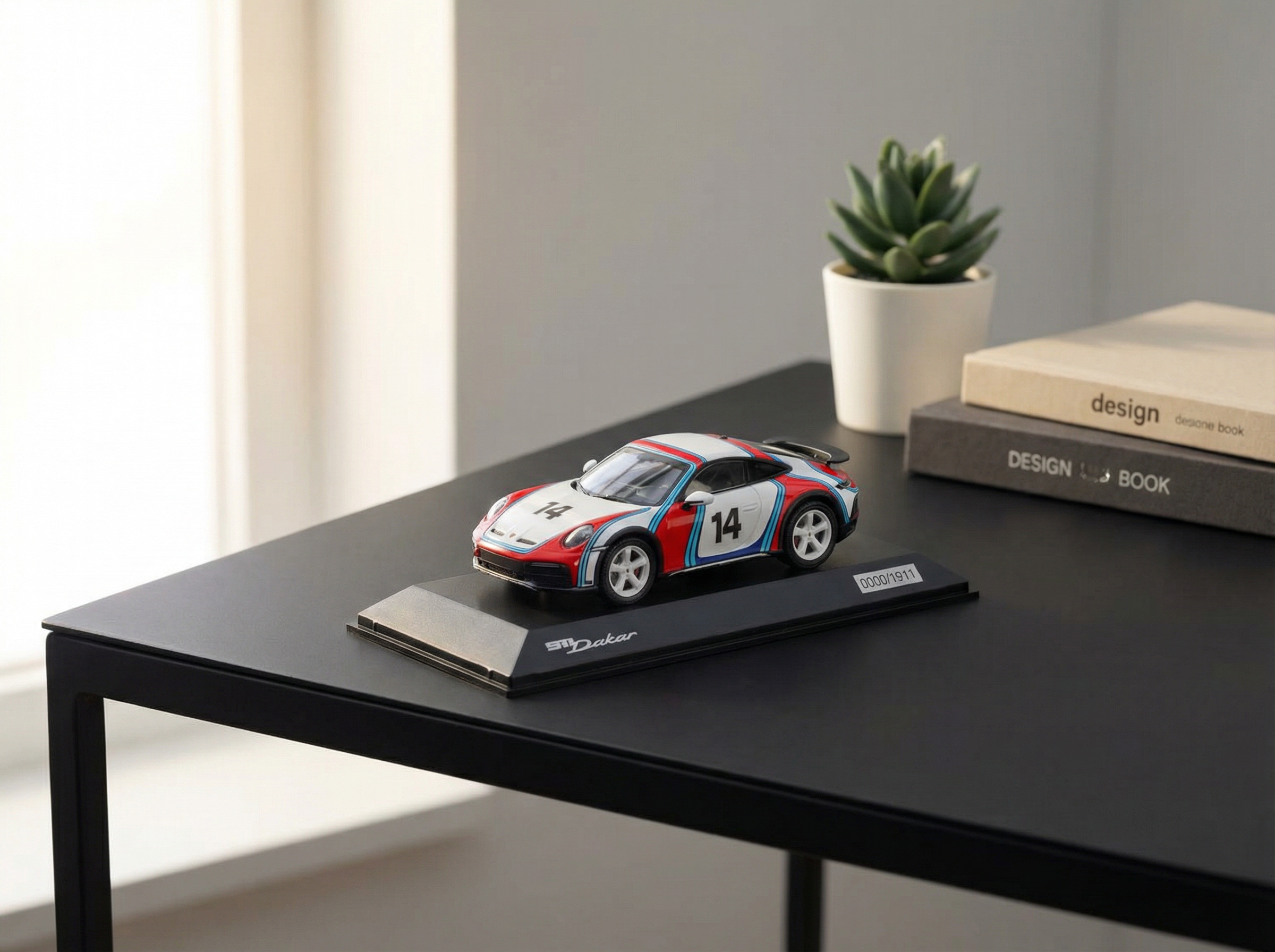 Sběratelský model Porsche 911 Dakar (992) Rallye 1978 Design Ltd Edition