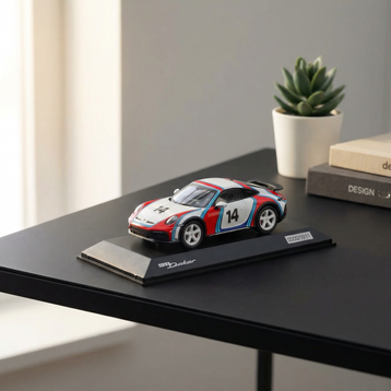 Sběratelský model Porsche 911 Dakar (992) Rallye 1978 Design Ltd Edition