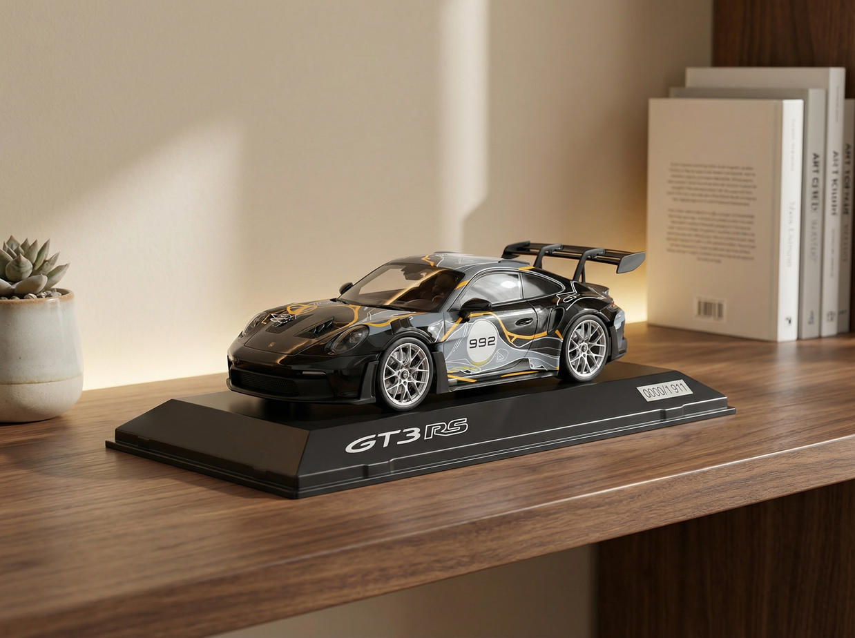 Sběratelský model Porsche 911 GT3 RS (992) - Ltd Edition