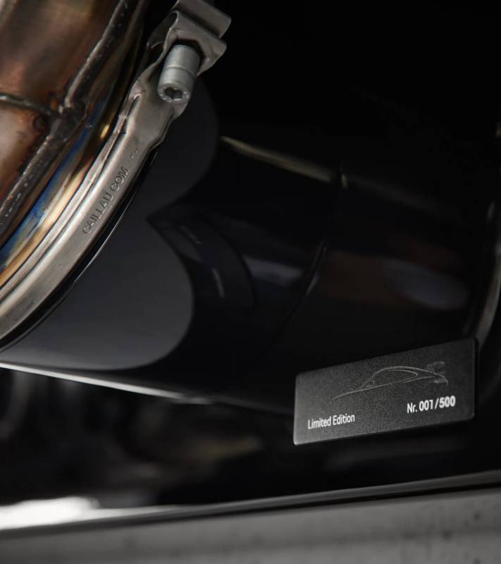 Soundbar PORSCHE DESIGN 911 Pro – Limited Edition