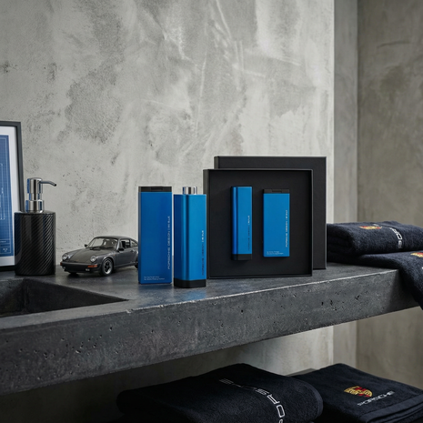 Pánská toaletní voda Porsche Design 180 BLUE + šampon 180 BLUE ZDARMA