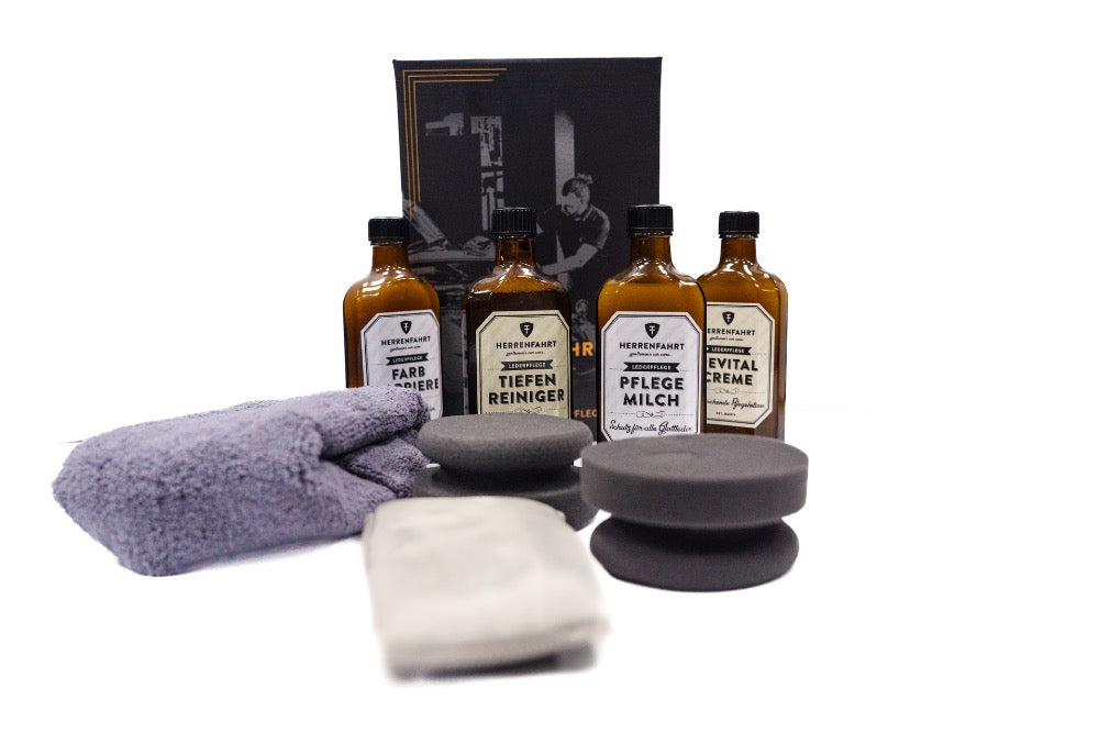 Kůže - velký dárkový set