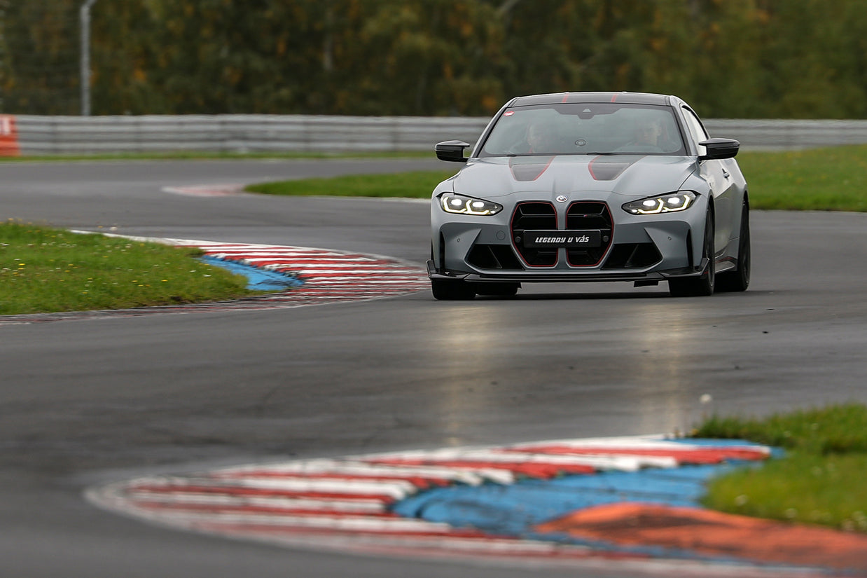 Maximum emocí - zážitkový poukaz