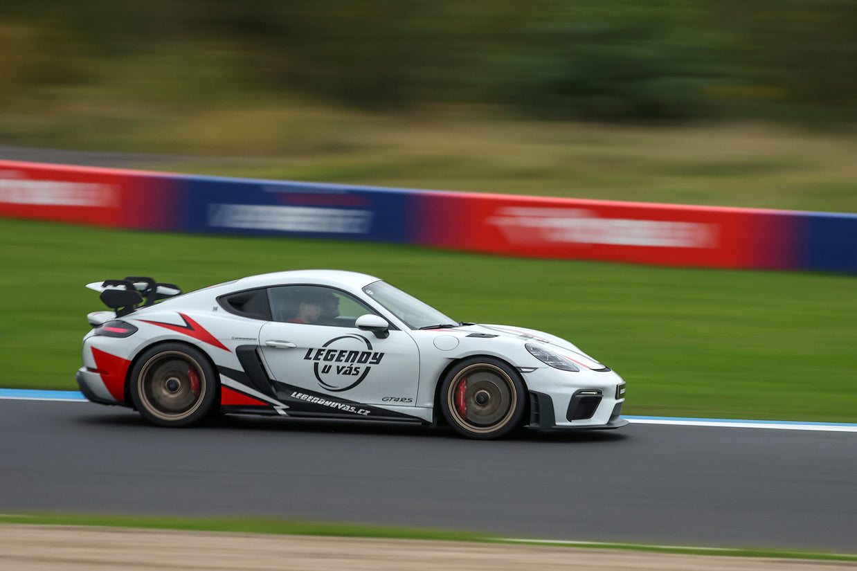 Maximum emocí - zážitkový poukaz