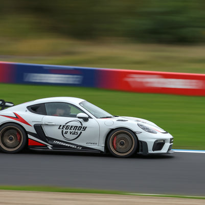 Maximum emocí - zážitkový poukaz