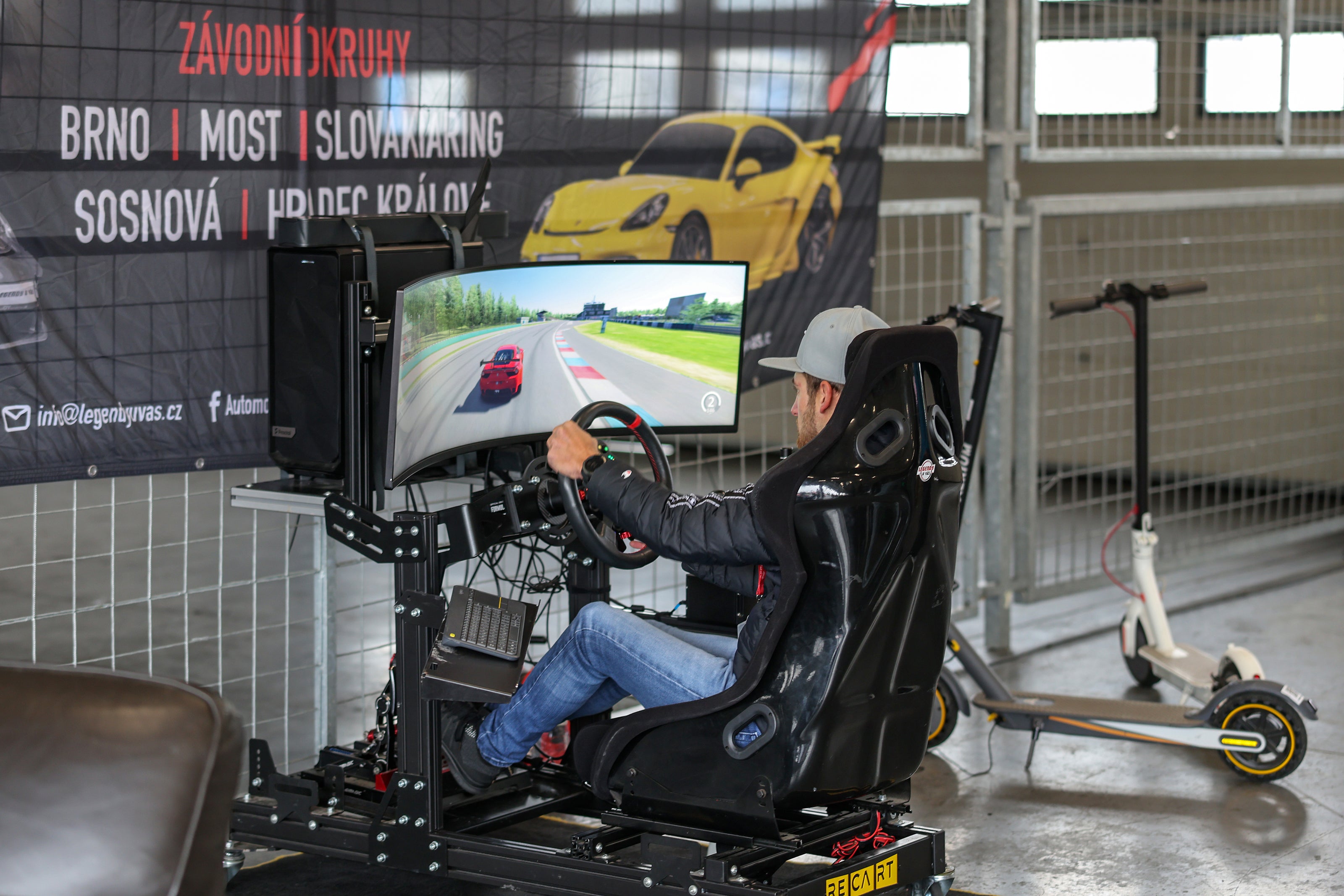 Maximum emocí - zážitkový poukaz