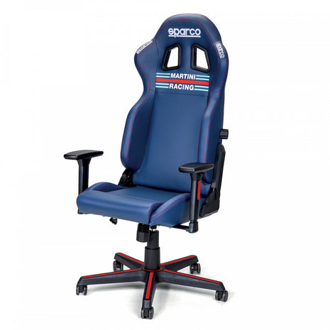 Kancelářská židle Sparco - ICON (MARTINI RACING Edition)