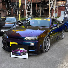 Ručně kreslený obraz vašeho vozu