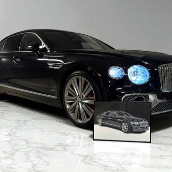 Ručně kreslený obraz vašeho vozu