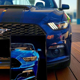 Ručně kreslený obraz vašeho vozu