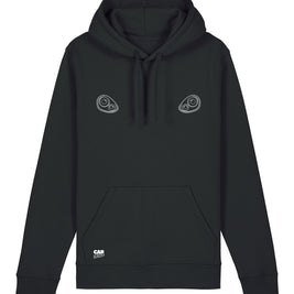 Porsche Cayman 987 – unisex mikina s kapucí CAR LOVERS – světla