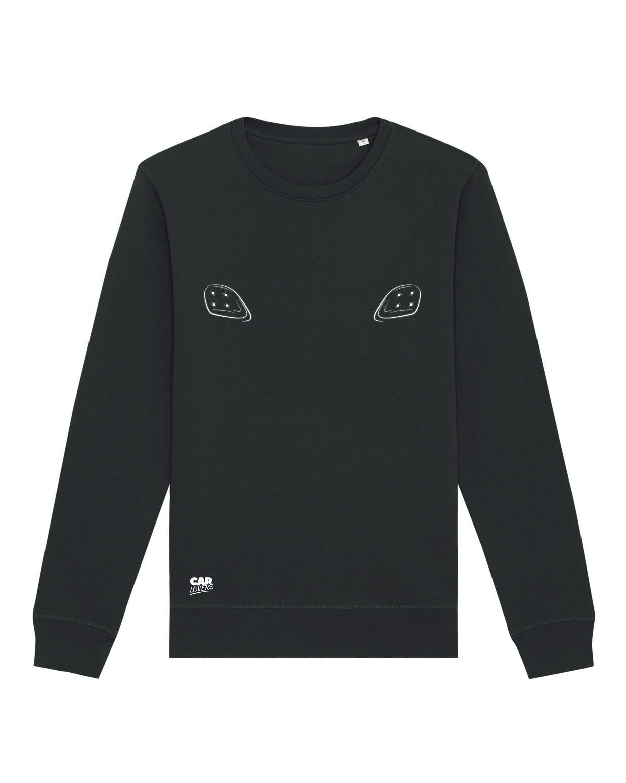 Porsche 718 Cayman/Boxster – unisex mikina bez kapuce CAR LOVERS – světla
