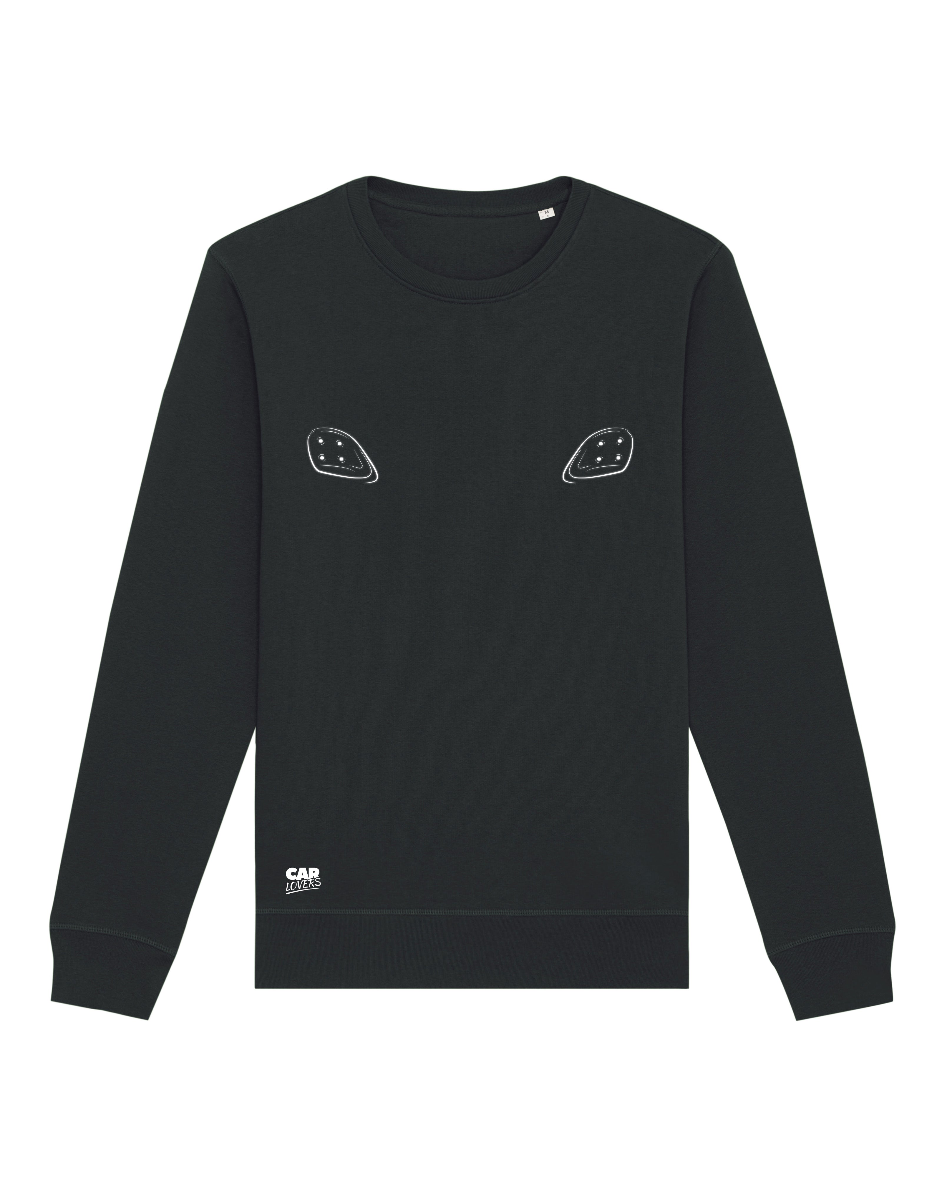 Porsche 718 Cayman/Boxster – unisex mikina bez kapuce CAR LOVERS – světla