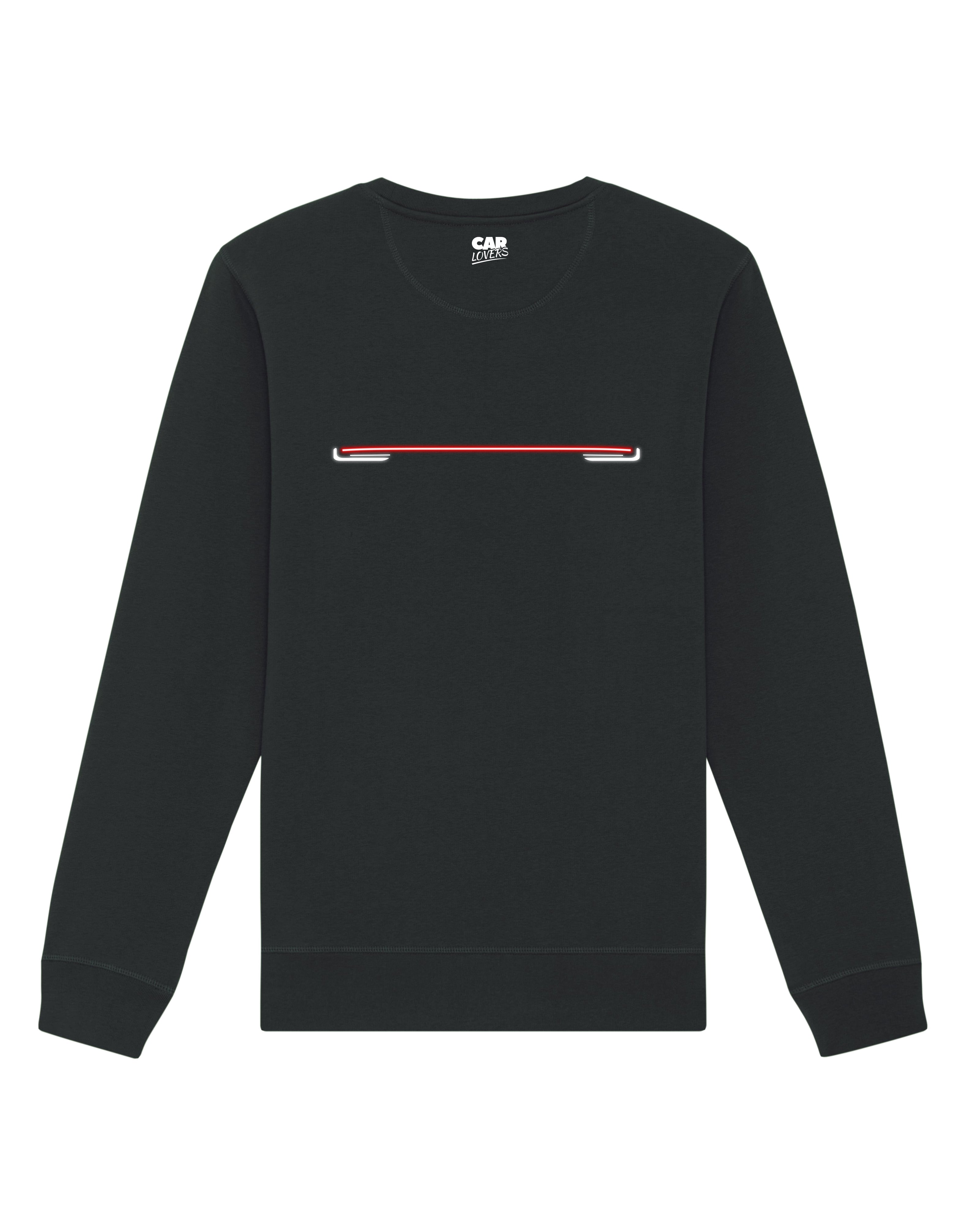 Porsche 911 (992) – unisex mikina bez kapuce CAR LOVERS – světla