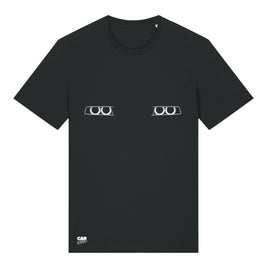 BMW E36 – unisex tričko CAR LOVERS – světla